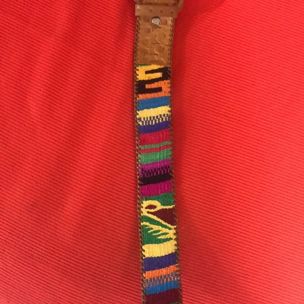 Handmade Azteca Boy Belt